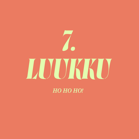 LUUKKU 7 (13.-14.12.)
