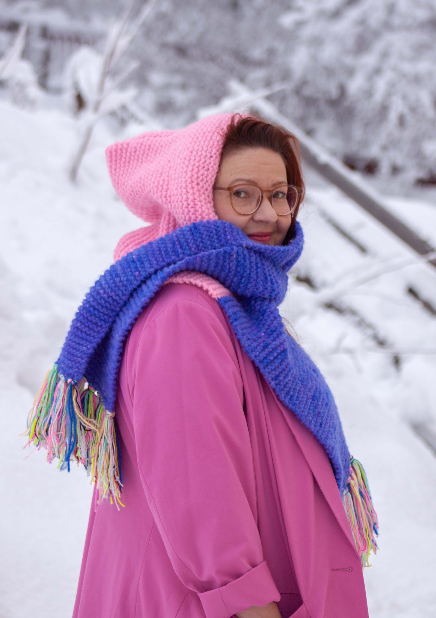 Kuukunen hooded wrap