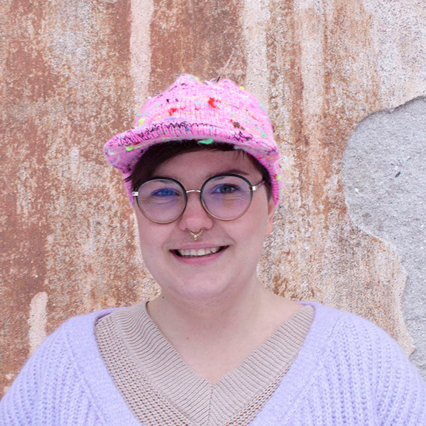 No Cap knitted cap pattern