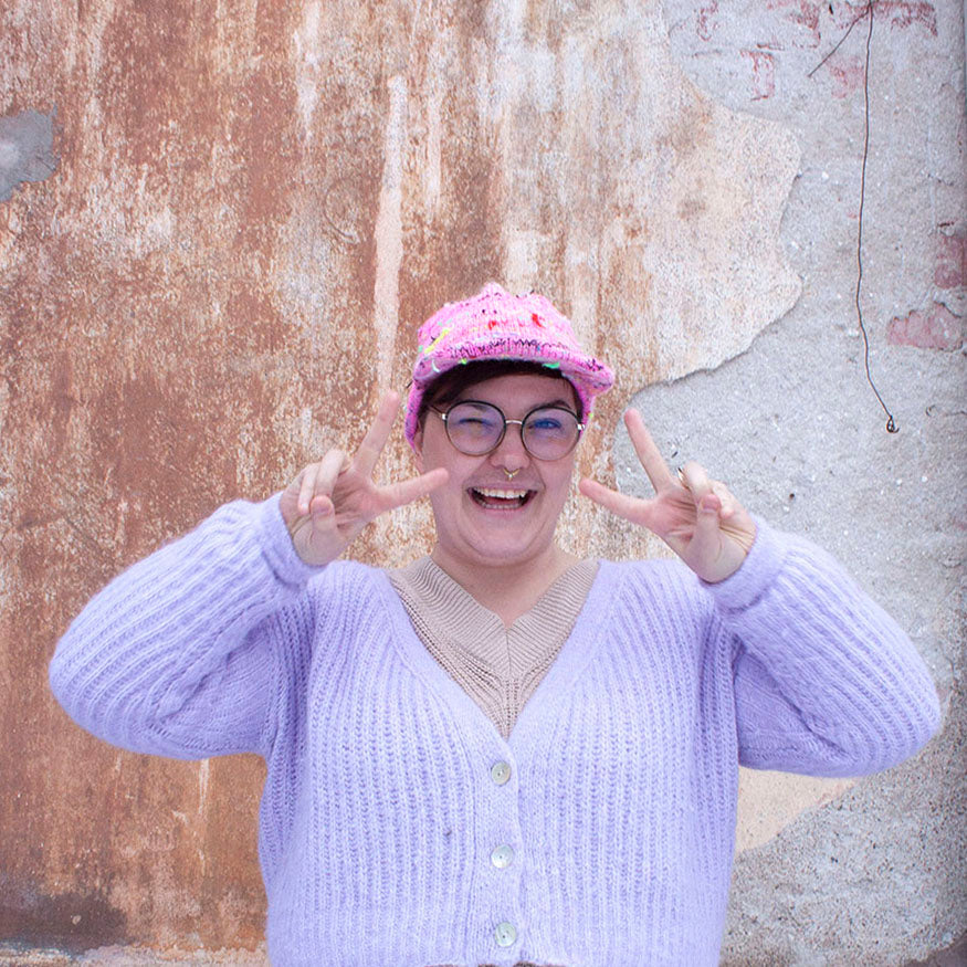 No Cap knitted cap pattern