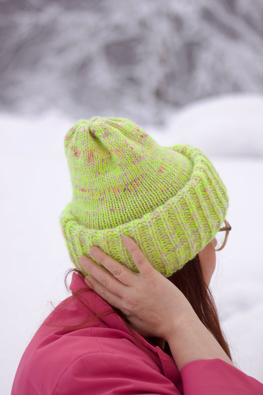 Nonparelli beanie