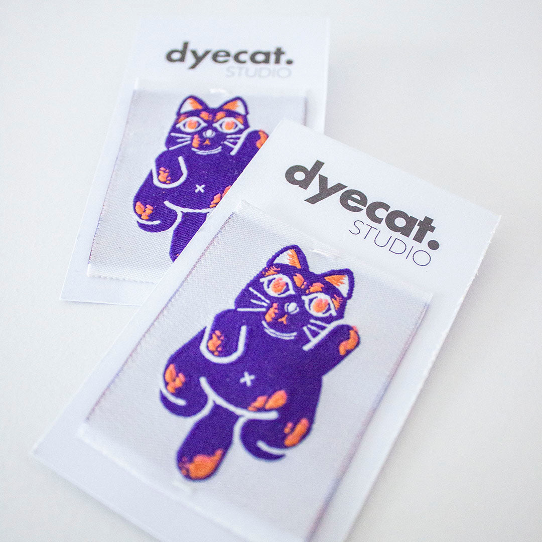 Kangasmerkki, Lucky dyecat