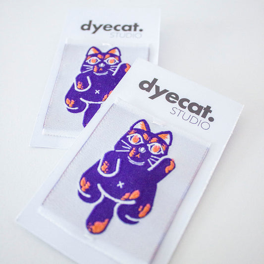 Kangasmerkki, Lucky dyecat