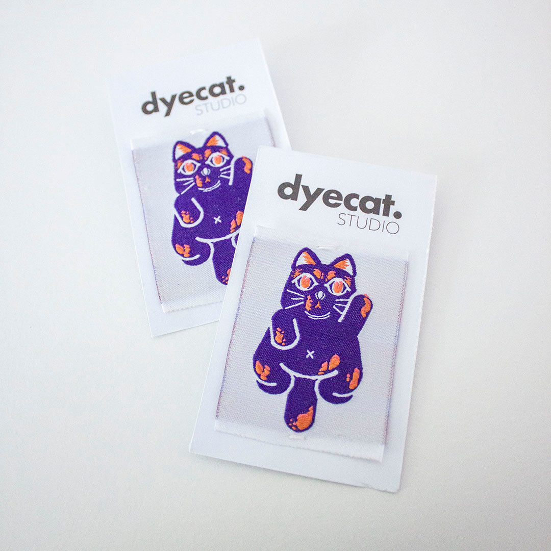 Kangasmerkki, Lucky dyecat