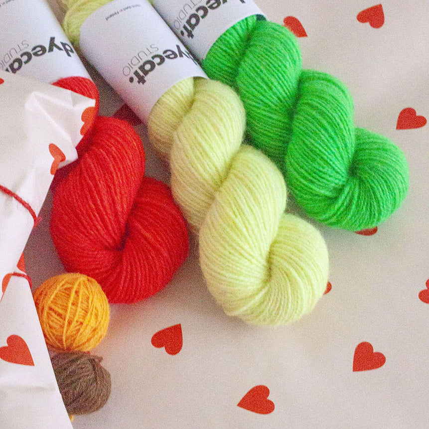 Merry Mystery Knit Along - paketti