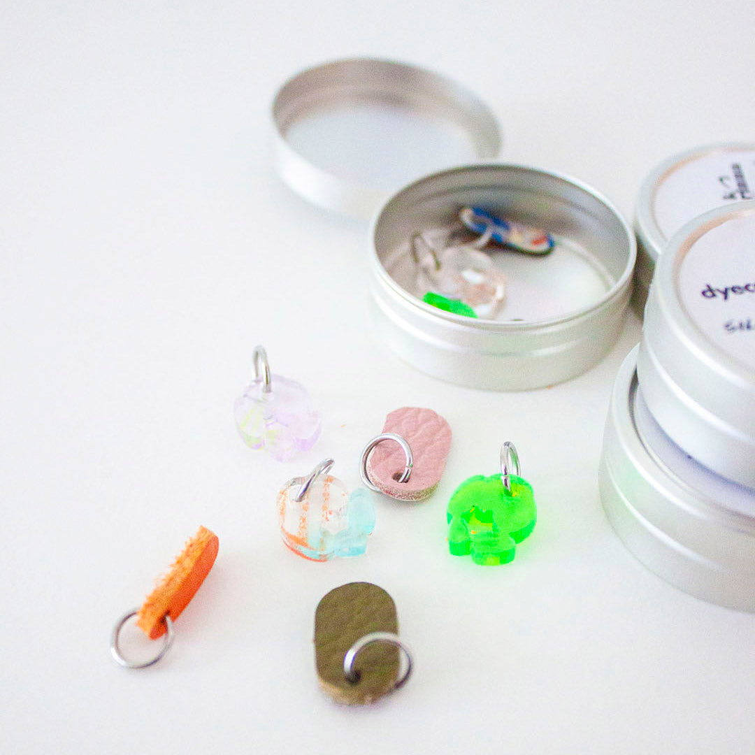 Silmukkamerkit S, Kaarinna Studio x dyecat STUDIO