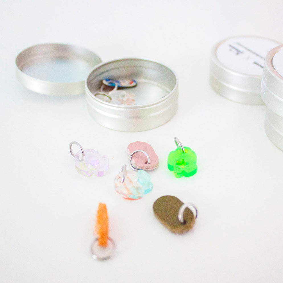 Silmukkamerkit S, Kaarinna Studio x dyecat STUDIO