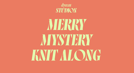 Merry Mystery Knit A Long 2025 | Joulukalenterisukkien info