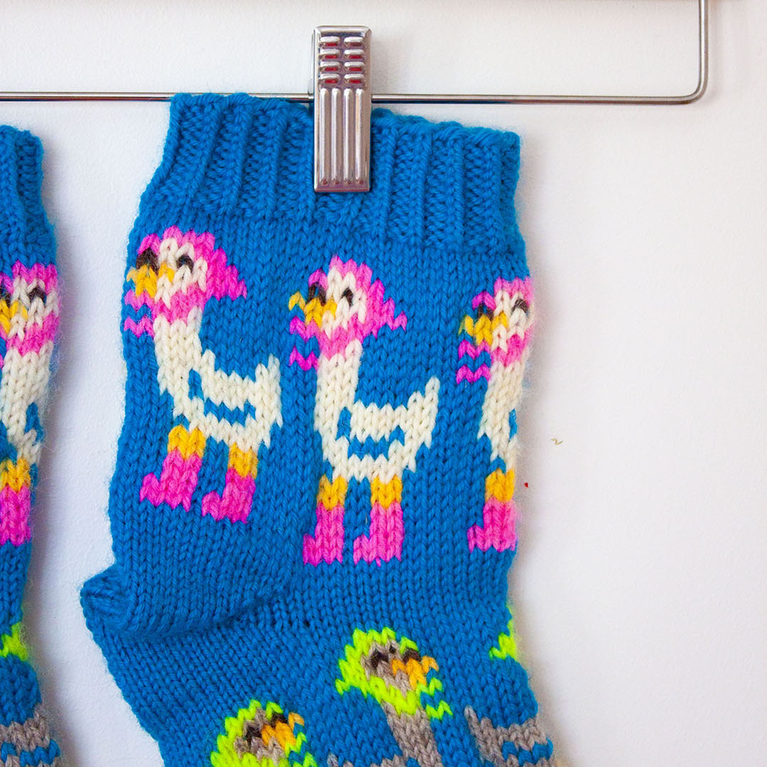 Rainy day socks (DK)
