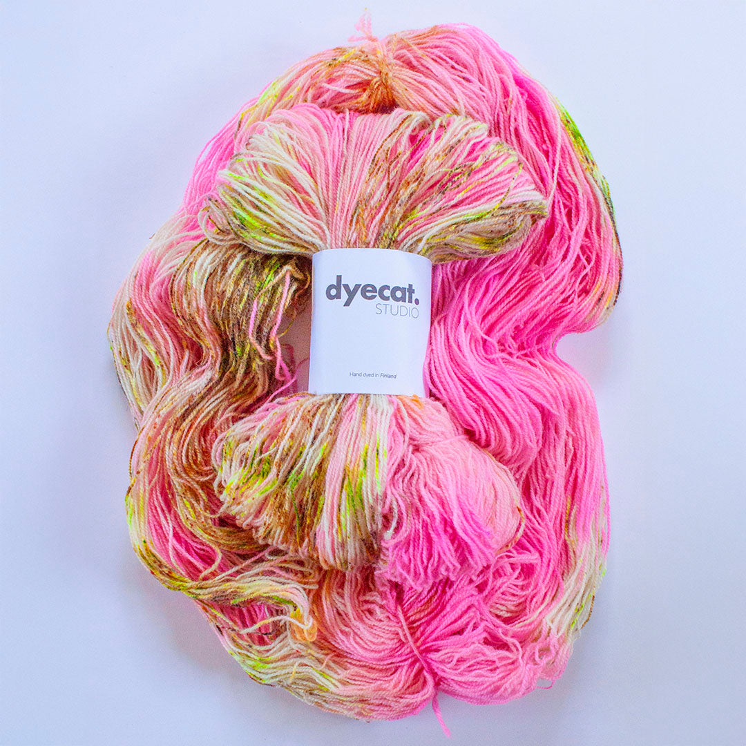 Sukka Fingering, speckle