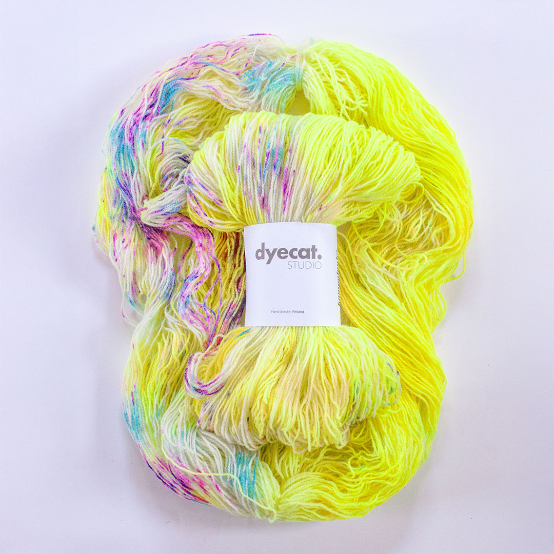 Sukka Fingering, speckle