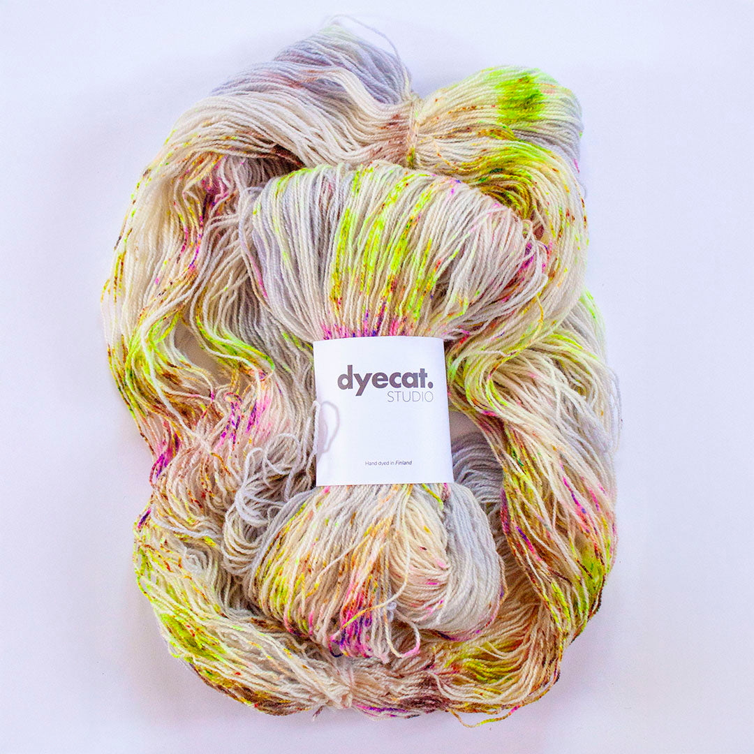 Sukka Fingering, speckle