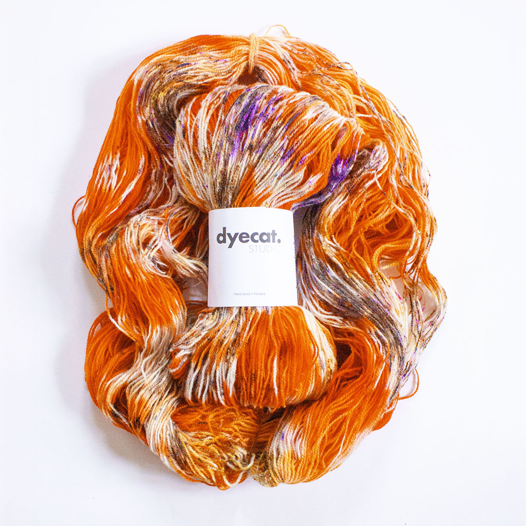 Sukka Fingering, speckle