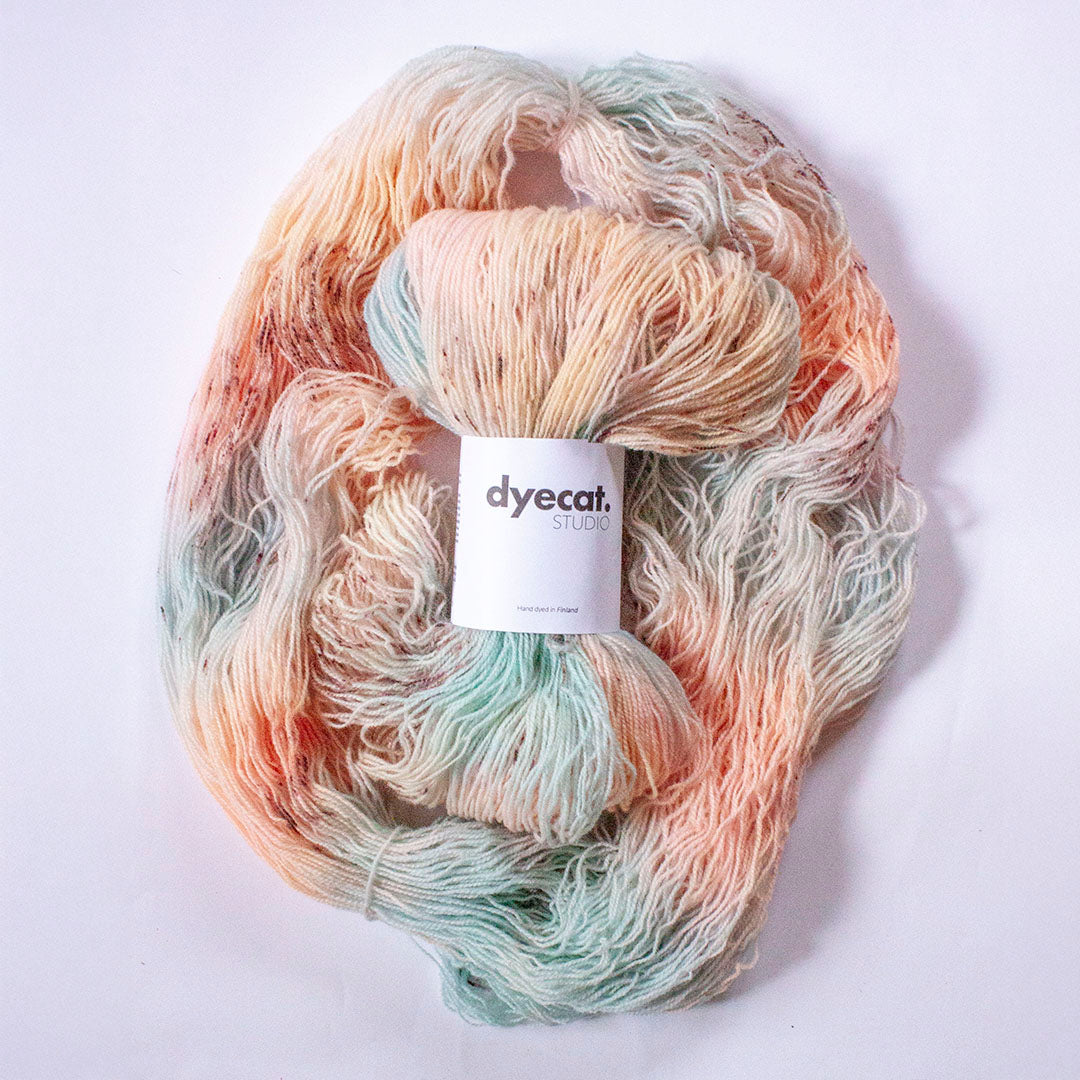 Sukka Fingering, speckle