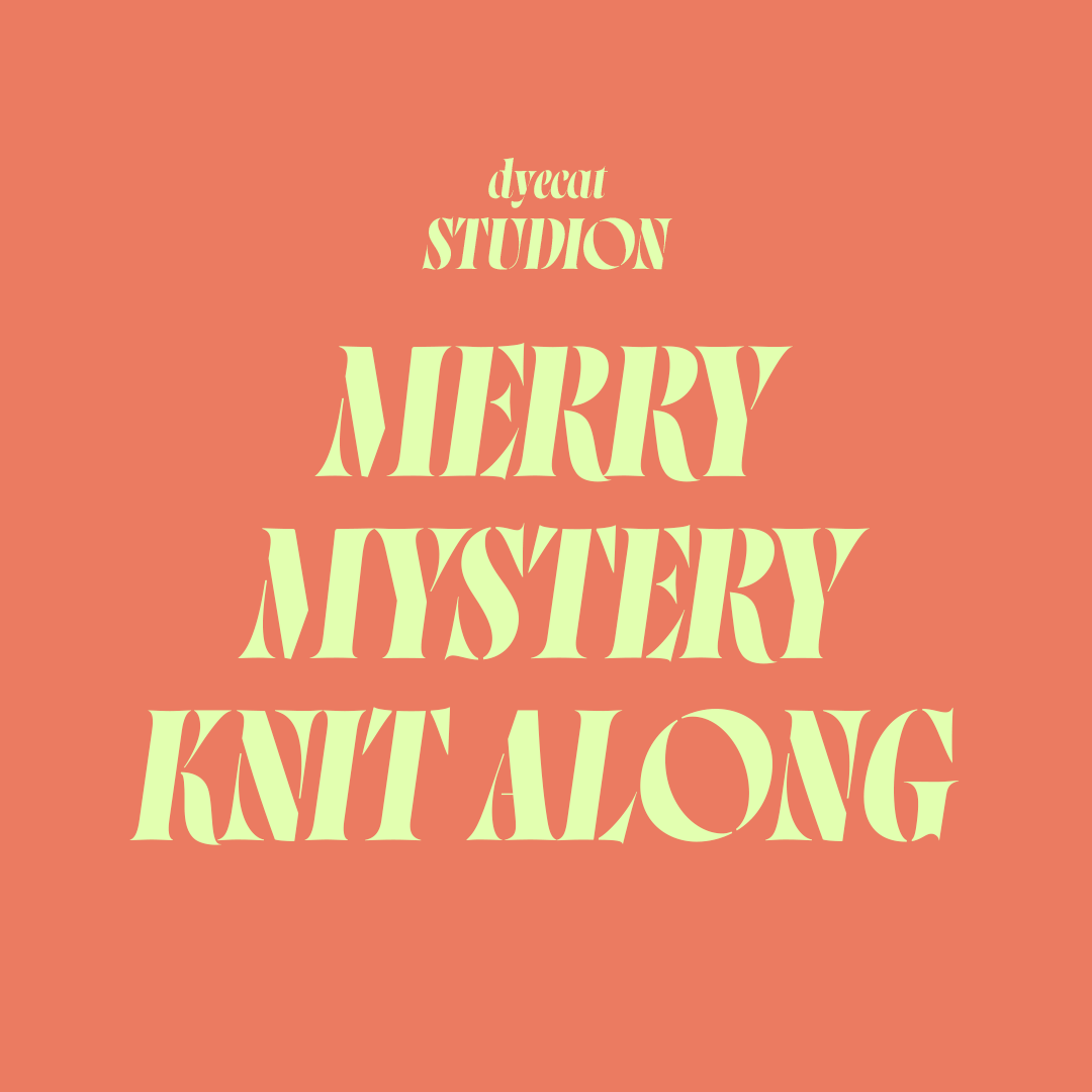 Merry Mystery Knit Along - paketti (koko 44)