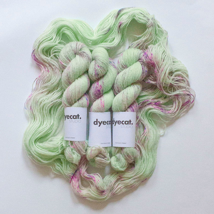 Kitten sukkalanka, speckle