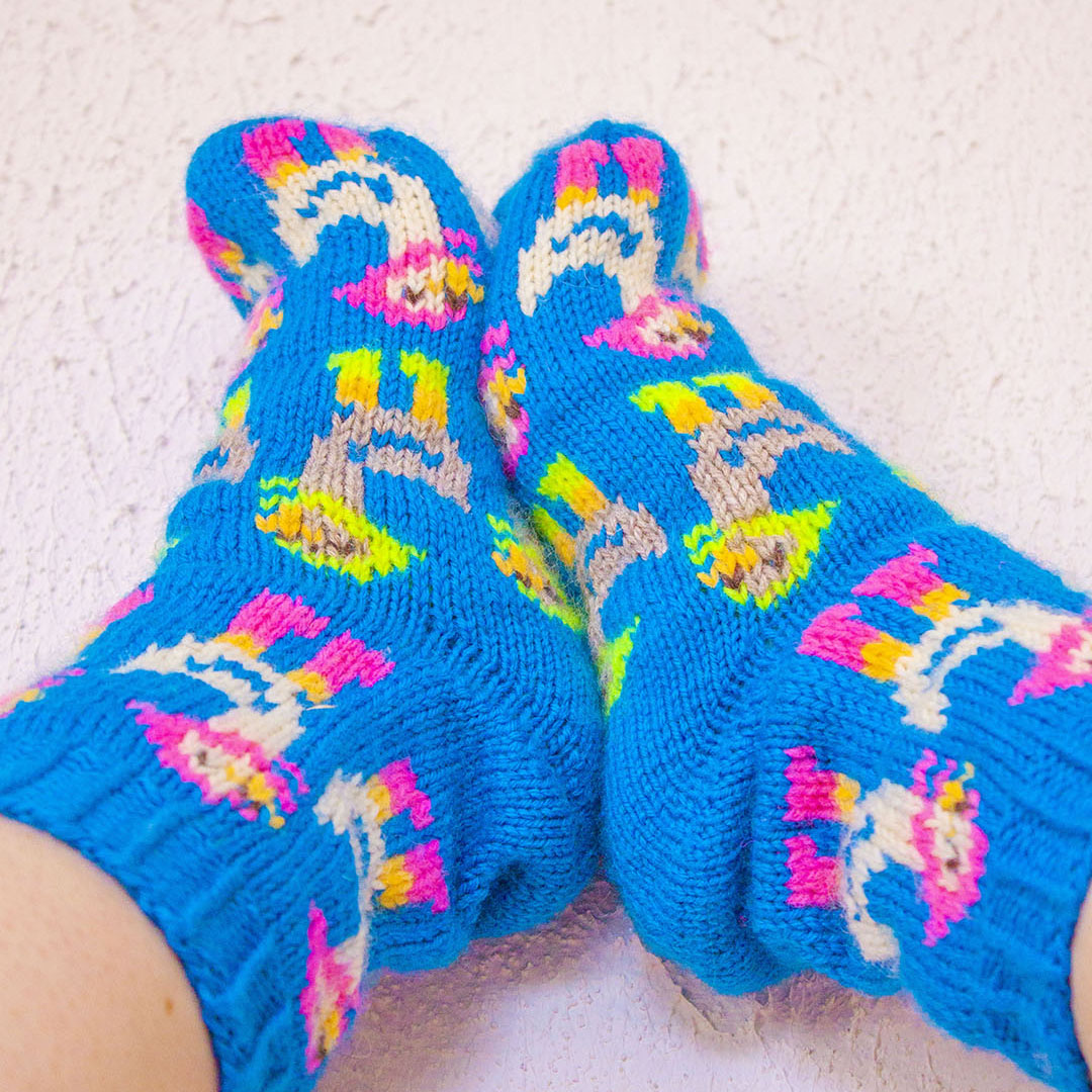 Rainy day socks (DK)