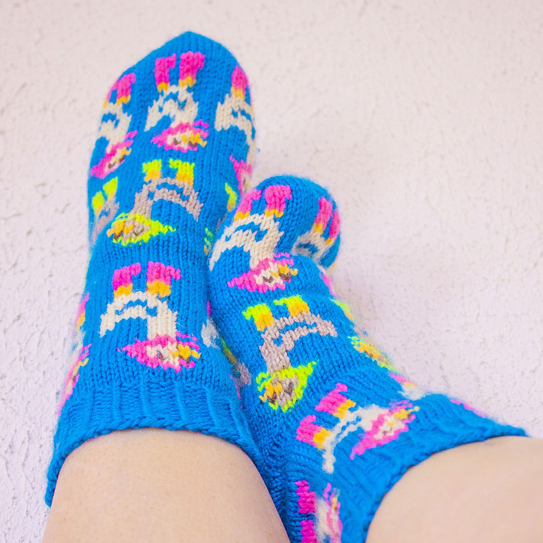 Rainy day socks (DK)