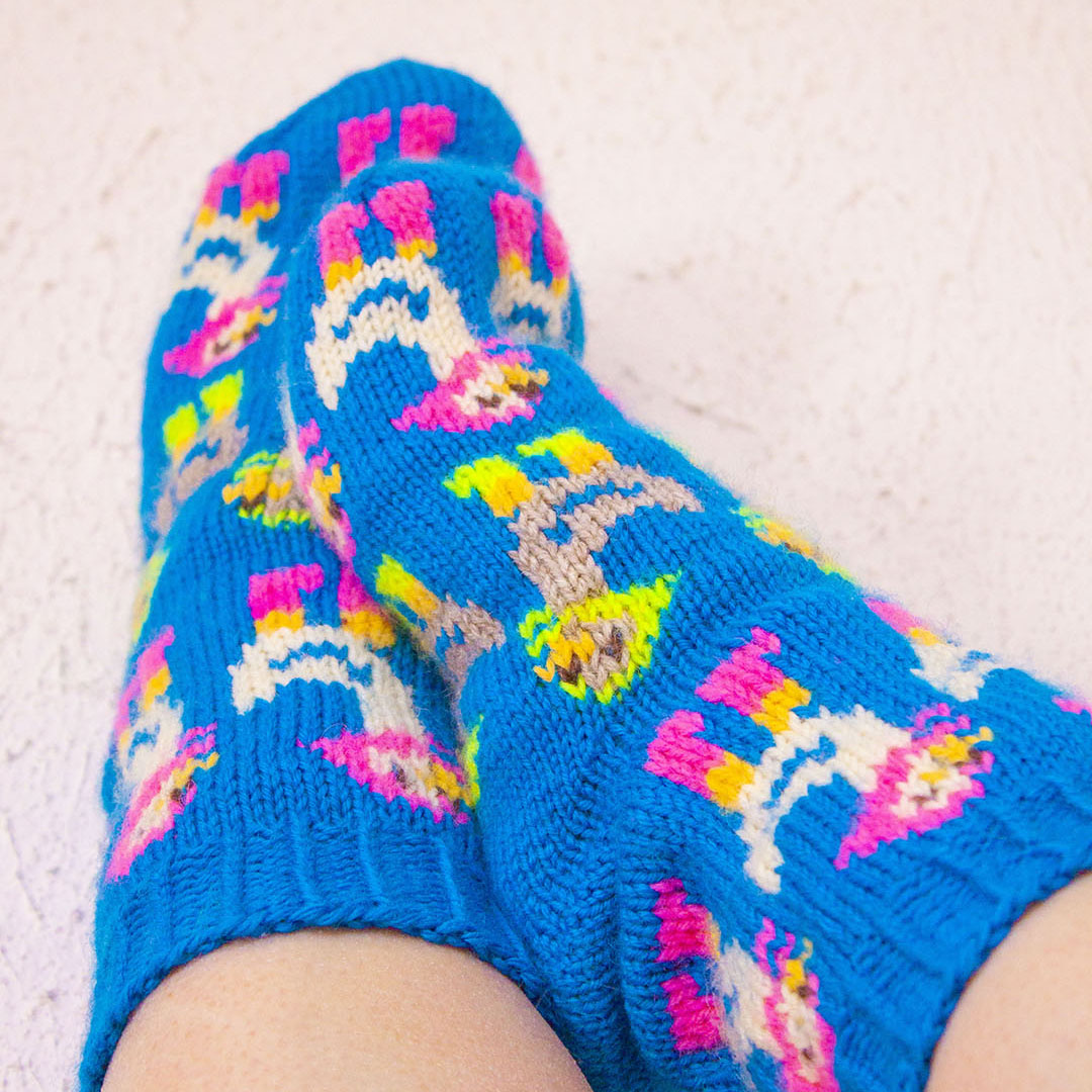 Rainy day socks (DK)