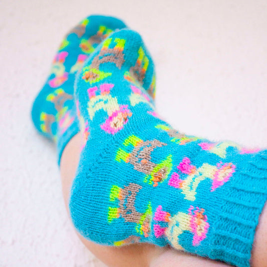 Sadepäivä sukat (Fingering)