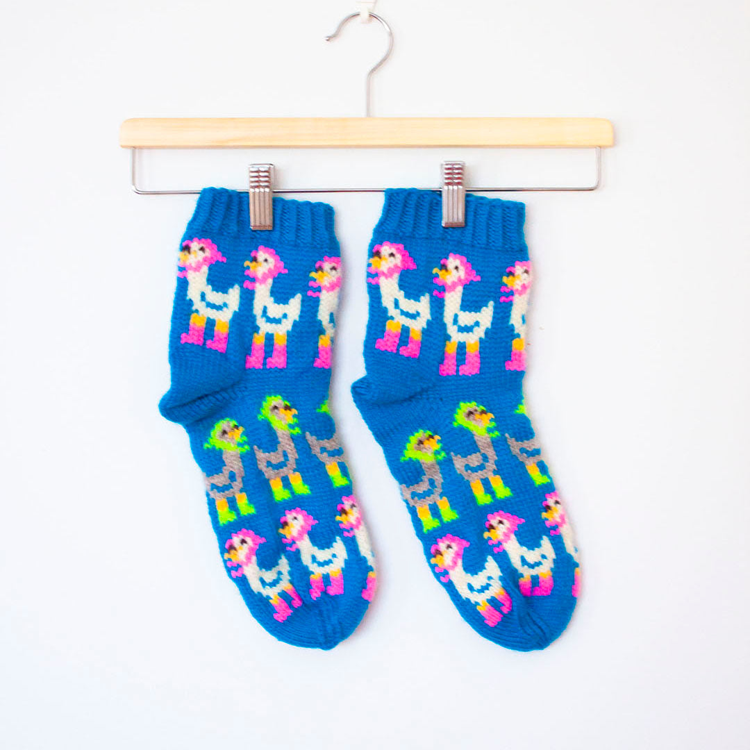 Rainy day socks (DK)