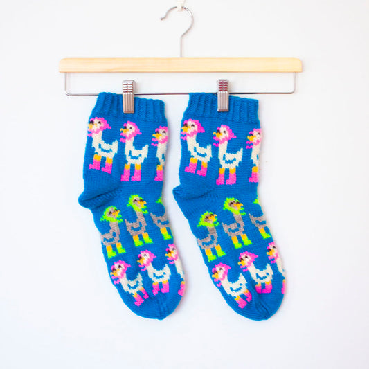 Rainy day socks (DK)
