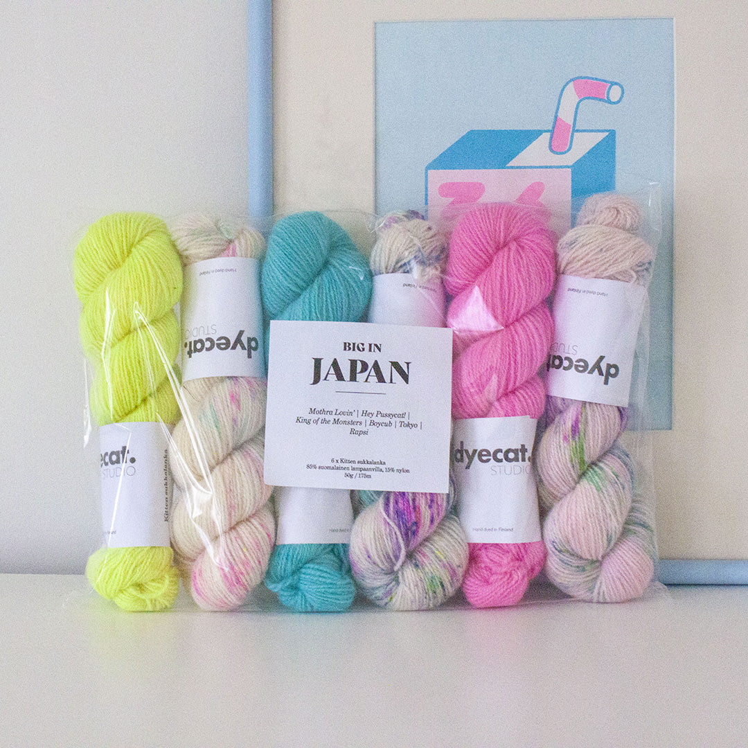 Big in Japan - lankalankku