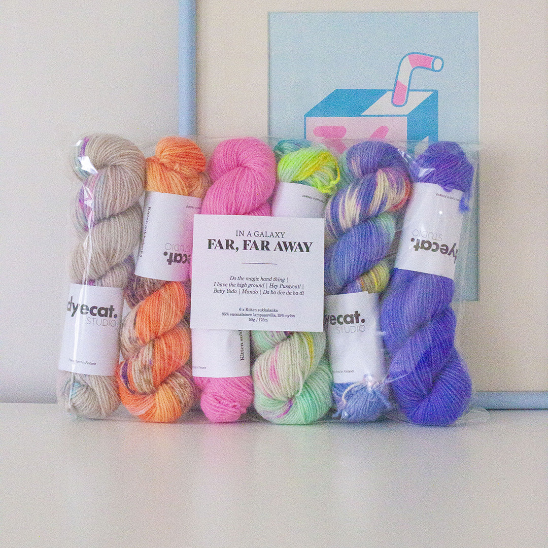 In a galaxy far, far away - lankalankku